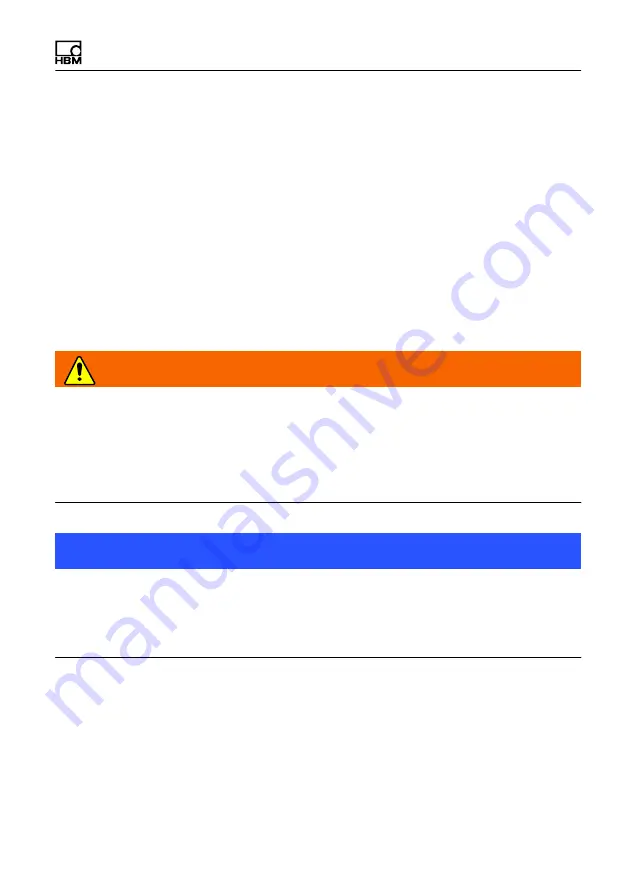 HBM PW29 Series Mounting Instructions Download Page 11