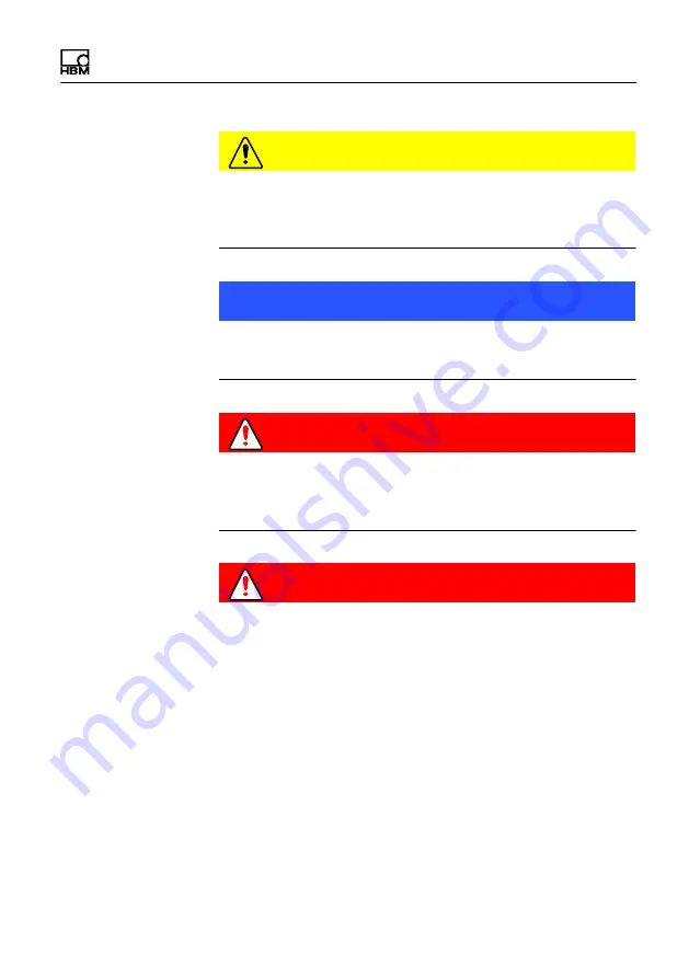 HBM QUANTUM X SCM-HV Quick Start Manual Download Page 11