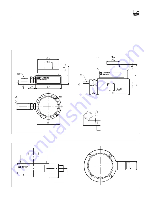 HBM RTN Mounting Instructions Download Page 44