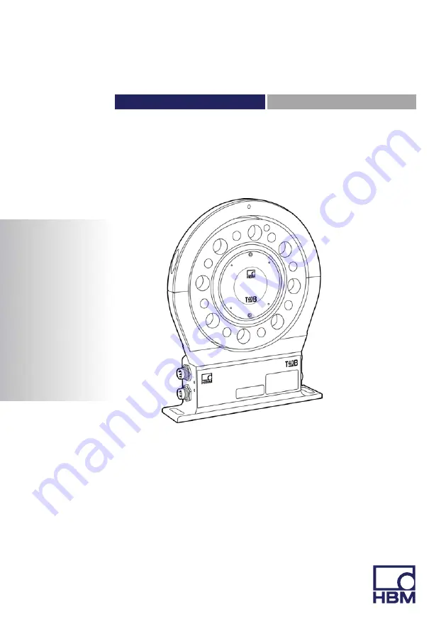 HBM T40B Скачать руководство пользователя страница 3