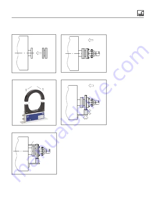 HBM T40B Mounting Instructions Download Page 90