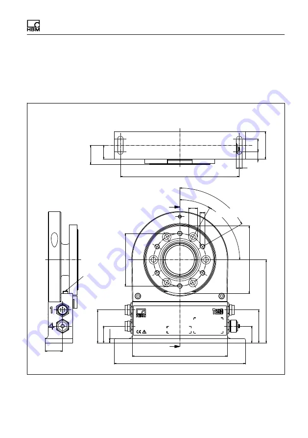 HBM T40B Mounting Instructions Download Page 151