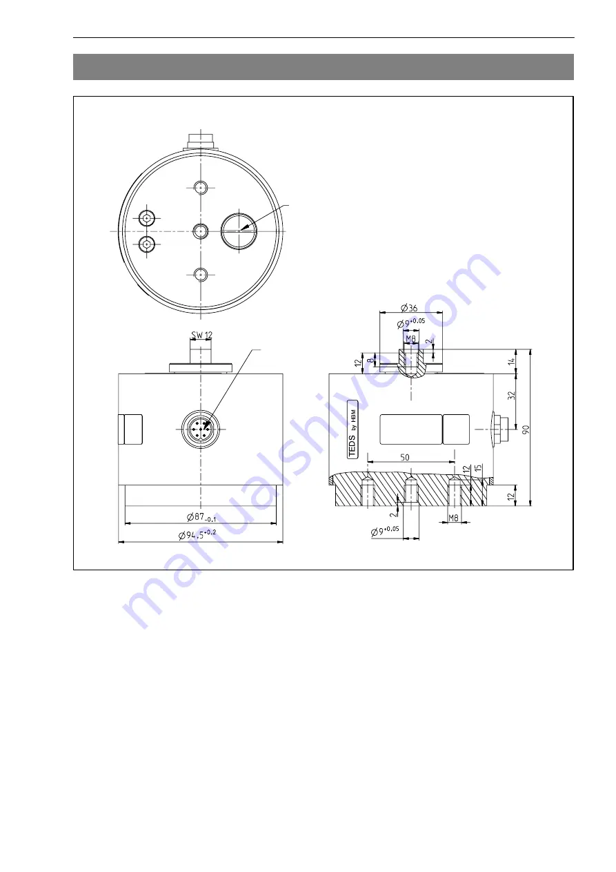 HBM TOP-Z30A Скачать руководство пользователя страница 25