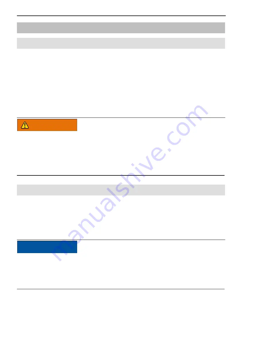 HBM U93 Operating Instructions Manual Download Page 12