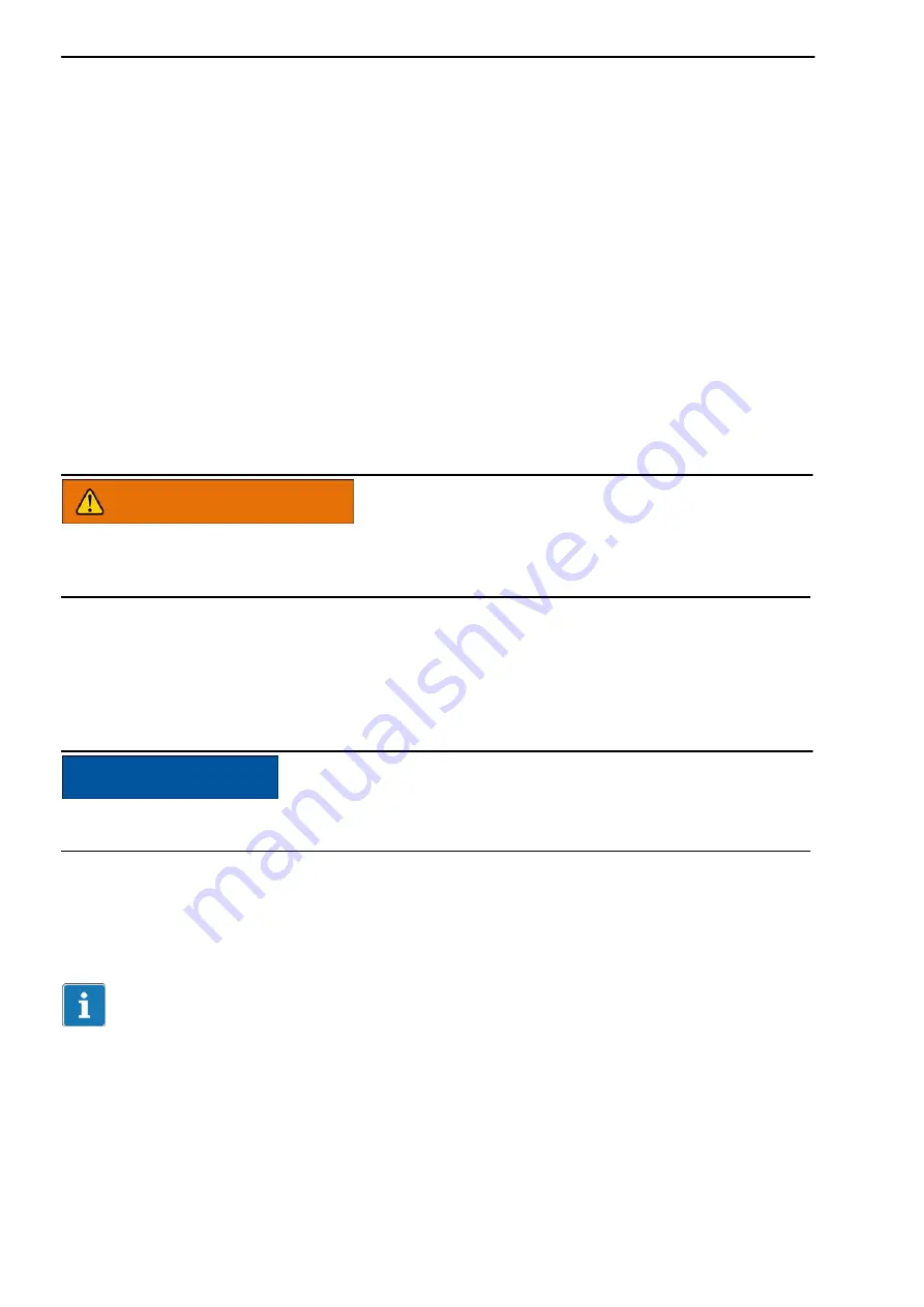 HBM U93 Operating Instructions Manual Download Page 46