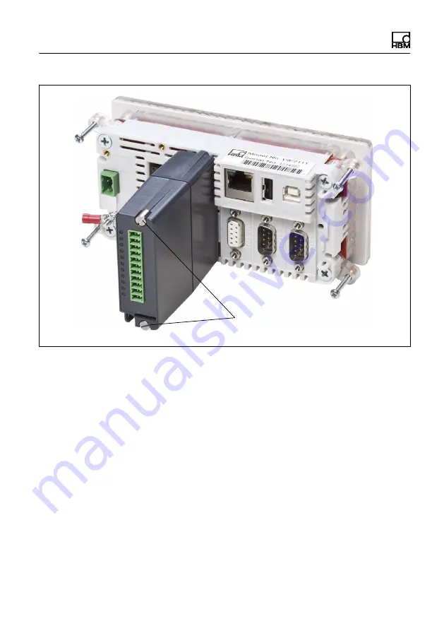 HBM we2111 Quick Start Manual Download Page 87