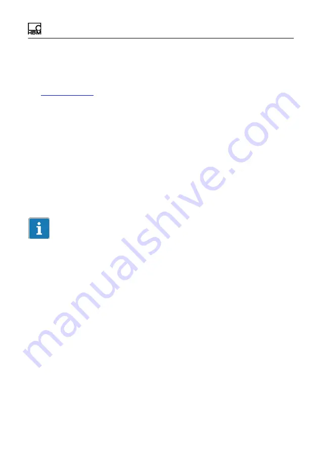 HBM WTX120 Operating Manual Download Page 89