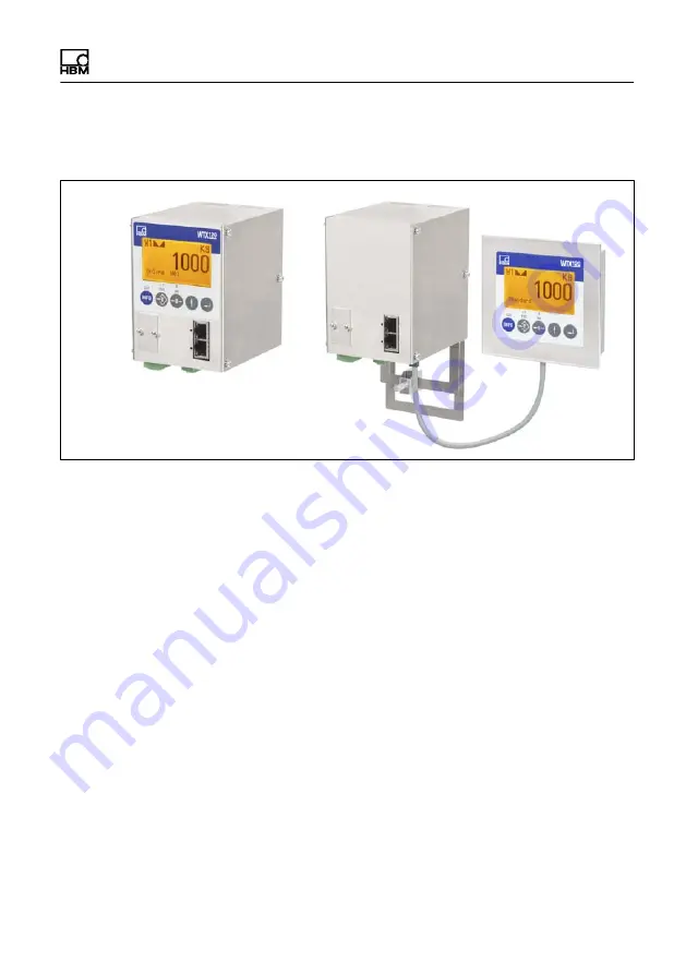 HBM WTX120 Operating Manual Download Page 381