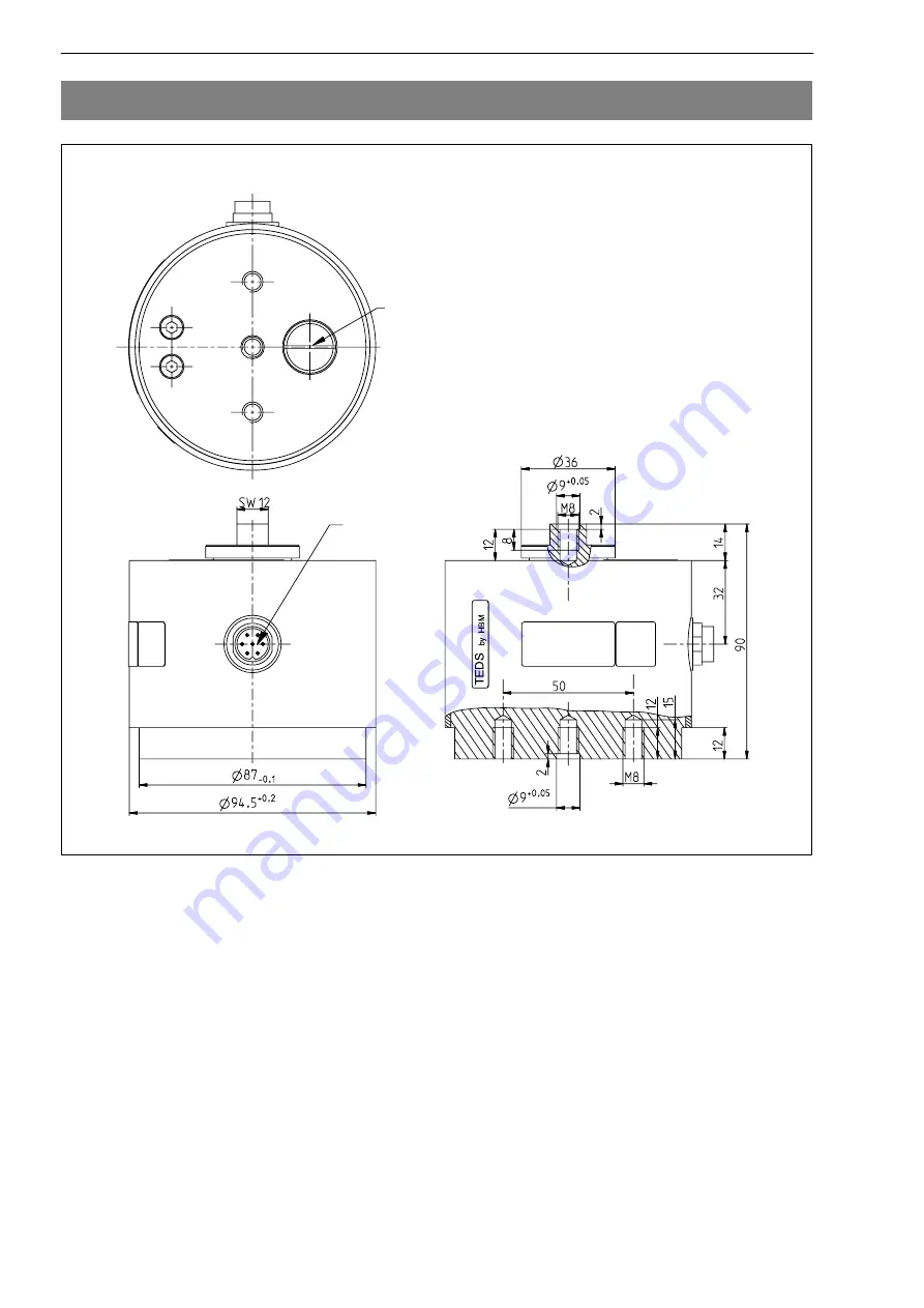 HBM Z30A Mounting Instructions Download Page 20