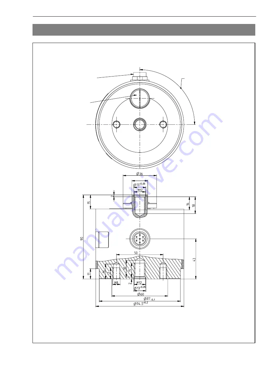 HBM Z30A Mounting Instructions Download Page 45