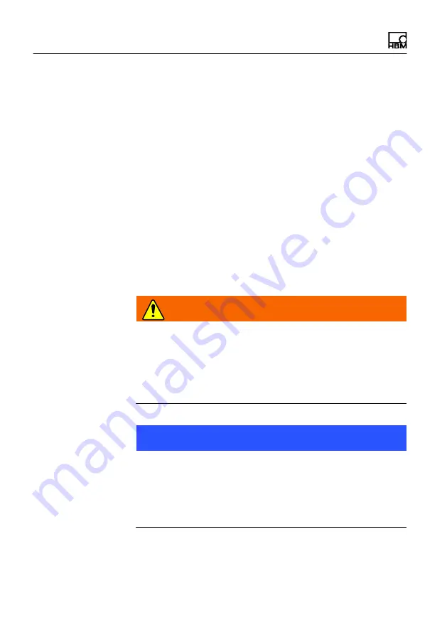 HBM Z6R Series Operating Manual Download Page 12