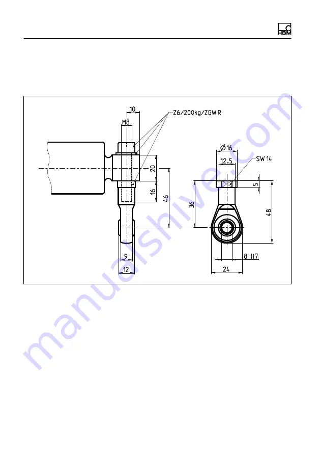 HBM Z6R Series Скачать руководство пользователя страница 54