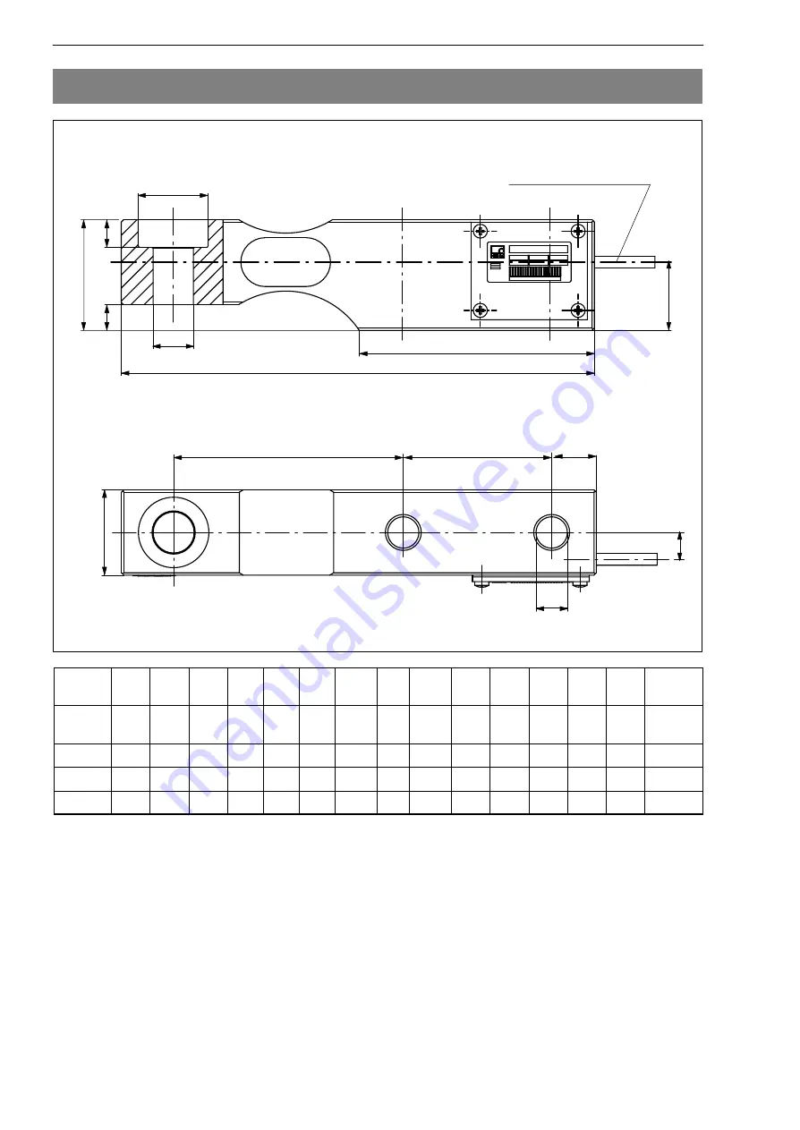 HBM Z7A Series Mounting Instructions Download Page 12