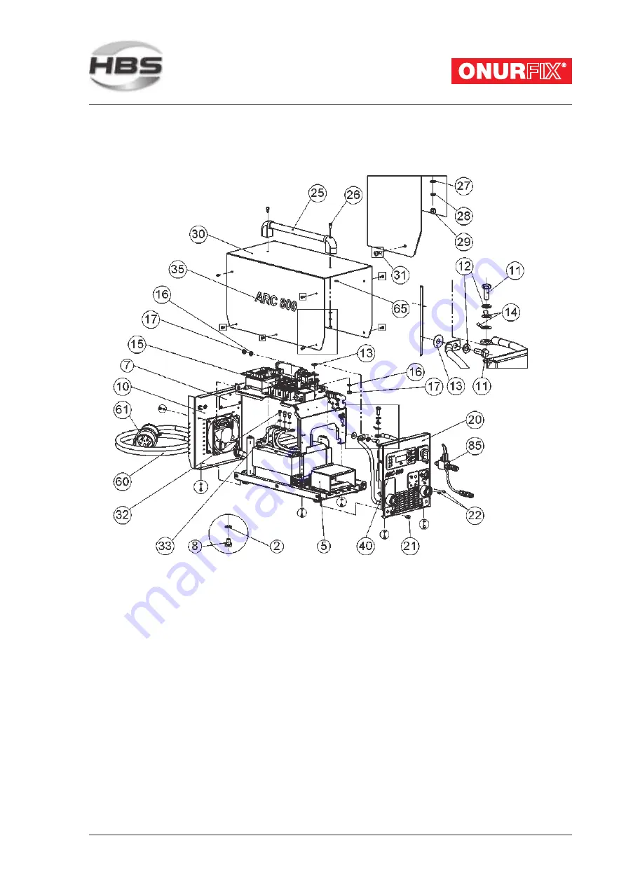 HBS 93-10-0702A Скачать руководство пользователя страница 47