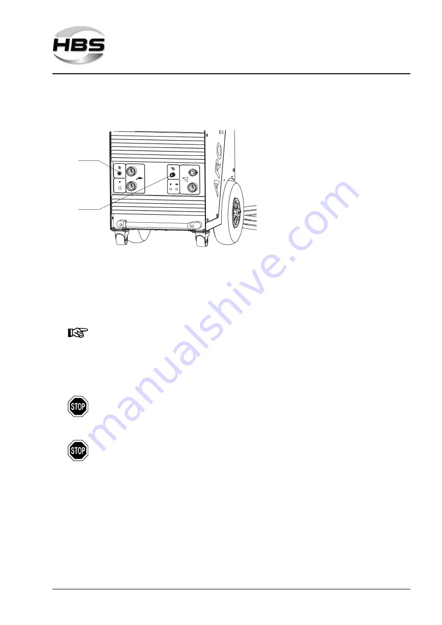 HBS 93-10-1552A Operating Manual Download Page 33