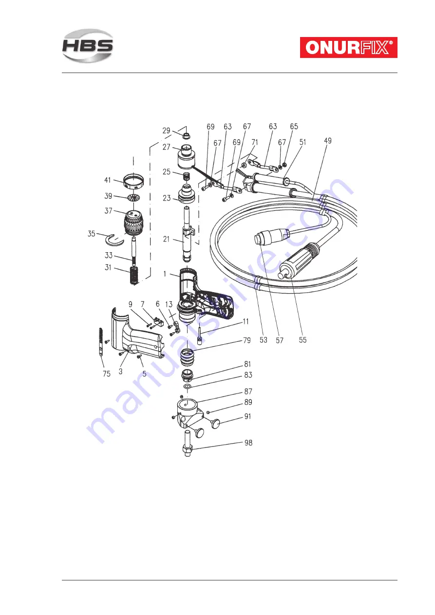 HBS 93-20-270 Скачать руководство пользователя страница 45