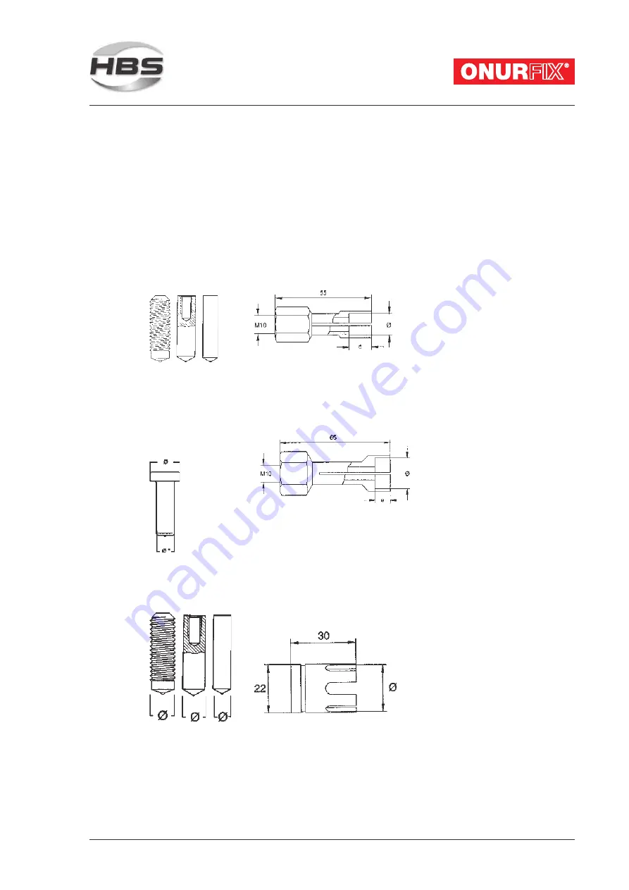 HBS 93-20-290 Operating Manual Download Page 49