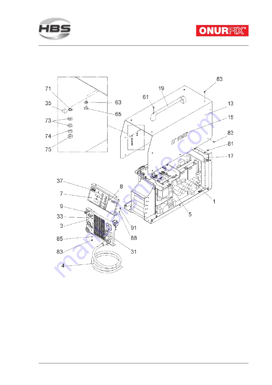 HBS 93-66-1202 Operating Manual Download Page 51