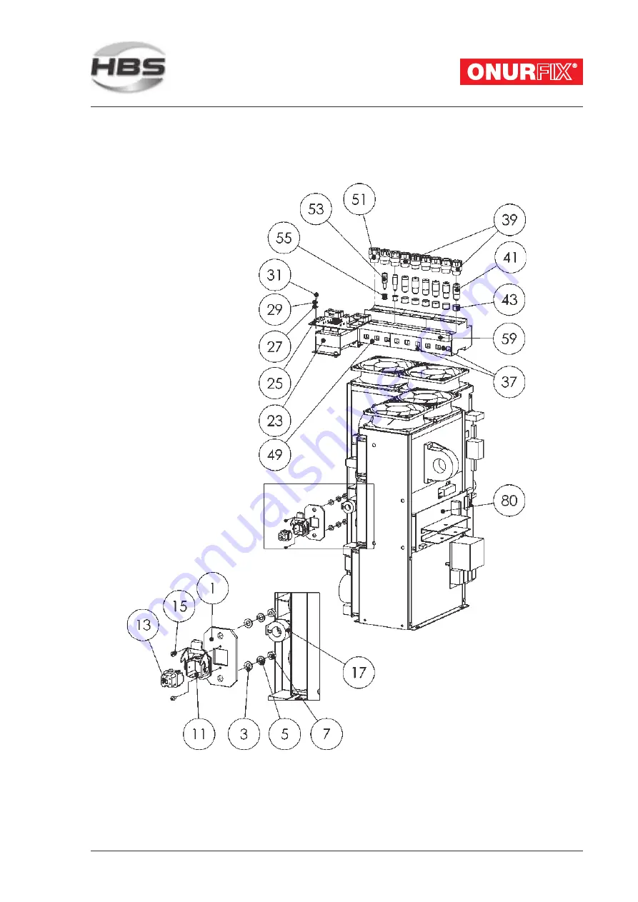 HBS 93-66-2201 Operating Manual Download Page 53