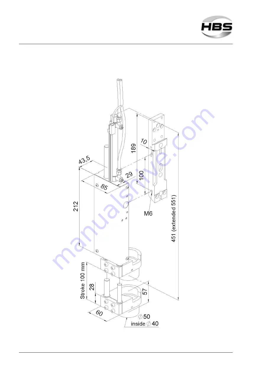 HBS 94-31-412C Скачать руководство пользователя страница 16