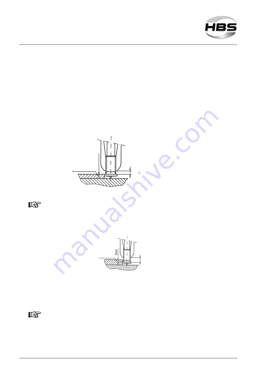 HBS 94-31-412C Operating Manual Download Page 26