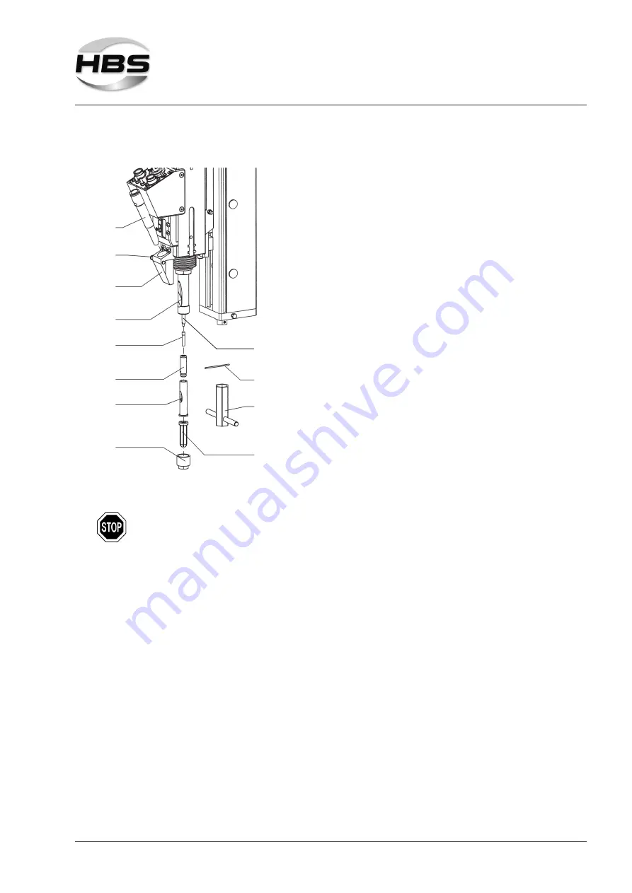 HBS 94-31-412C Operating Manual Download Page 33