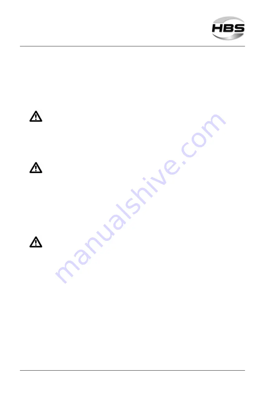 HBS ACCU-TWIN 92-10-2280 Operating Manual Download Page 6