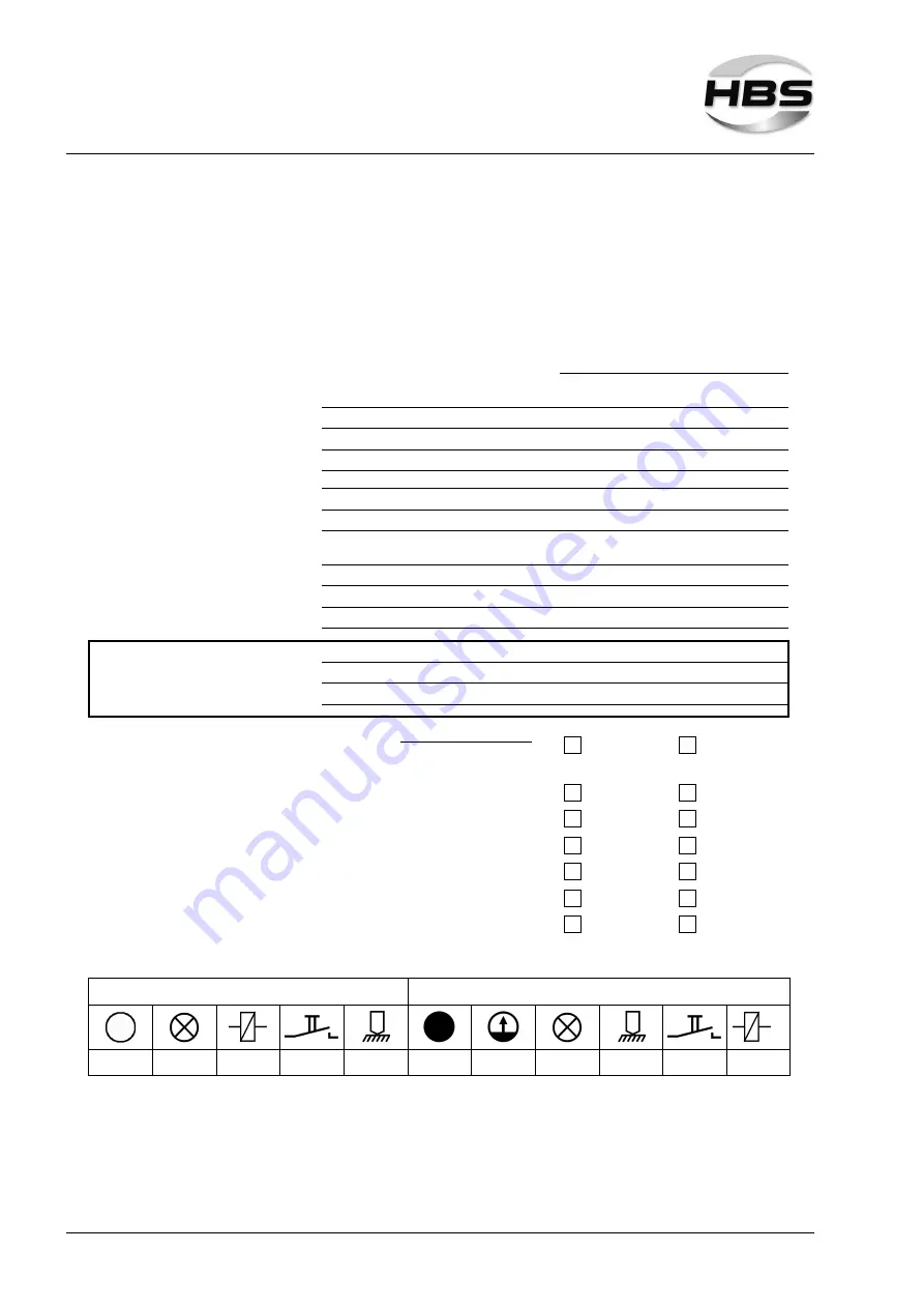 HBS ACCU-TWIN 92-10-2280 Operating Manual Download Page 46