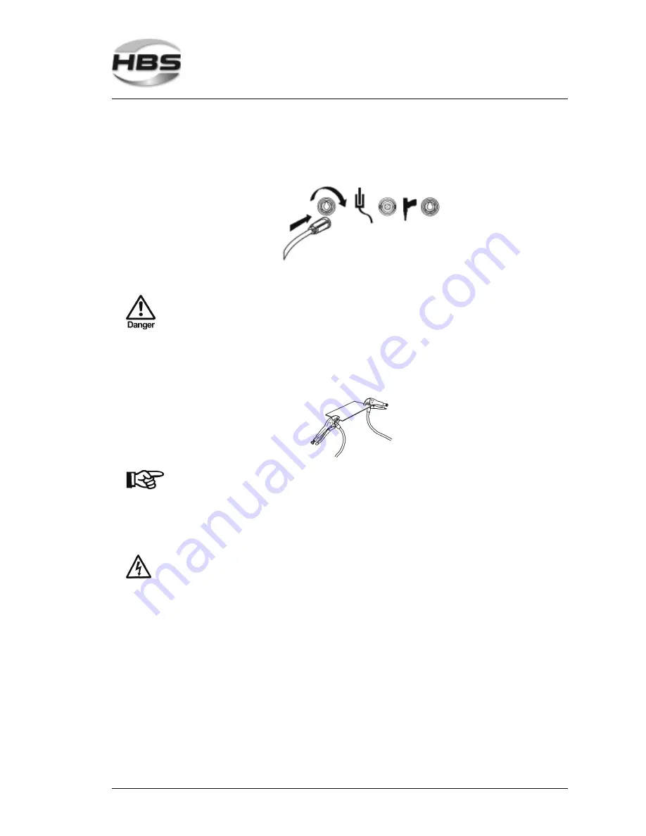 HBS CD 2301 Operating Manual Download Page 17