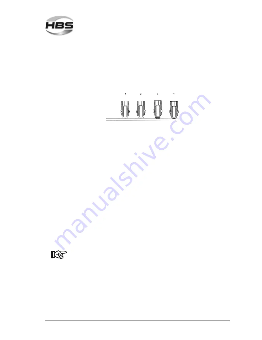 HBS CD 2301 Скачать руководство пользователя страница 23