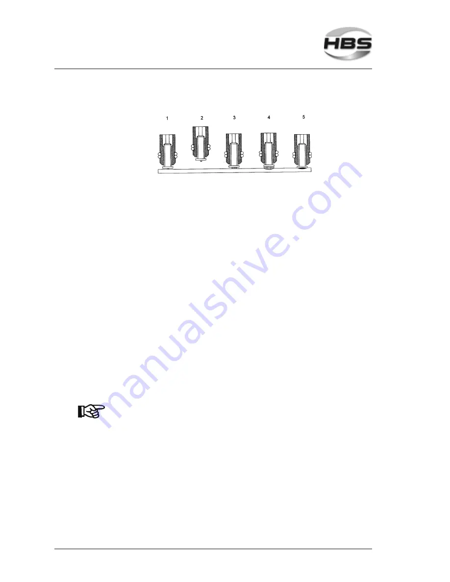 HBS CD 2301 Скачать руководство пользователя страница 24