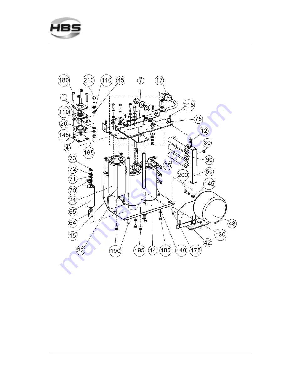 HBS CD 2301 Скачать руководство пользователя страница 45