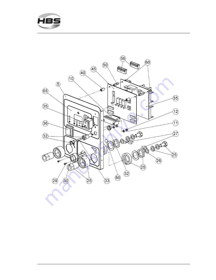 HBS CD 2301 Operating Manual Download Page 49