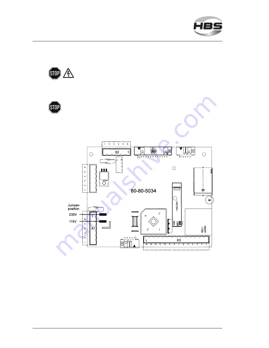 HBS CD 2301 Скачать руководство пользователя страница 52