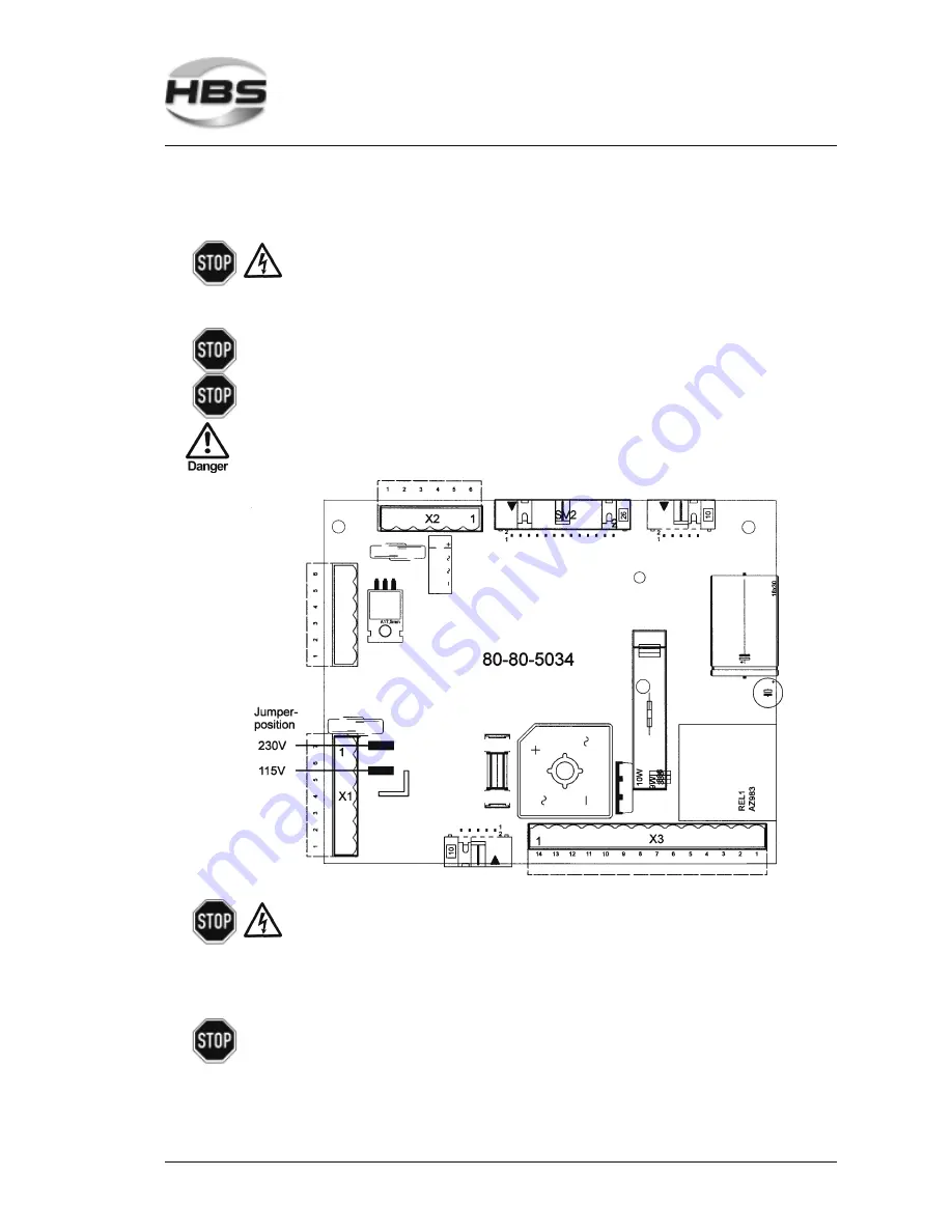 HBS CD 2301 Скачать руководство пользователя страница 55