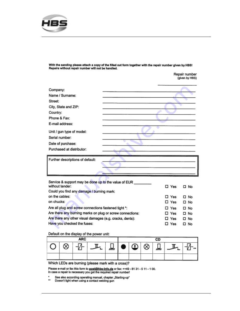 HBS CD 2301 Скачать руководство пользователя страница 65