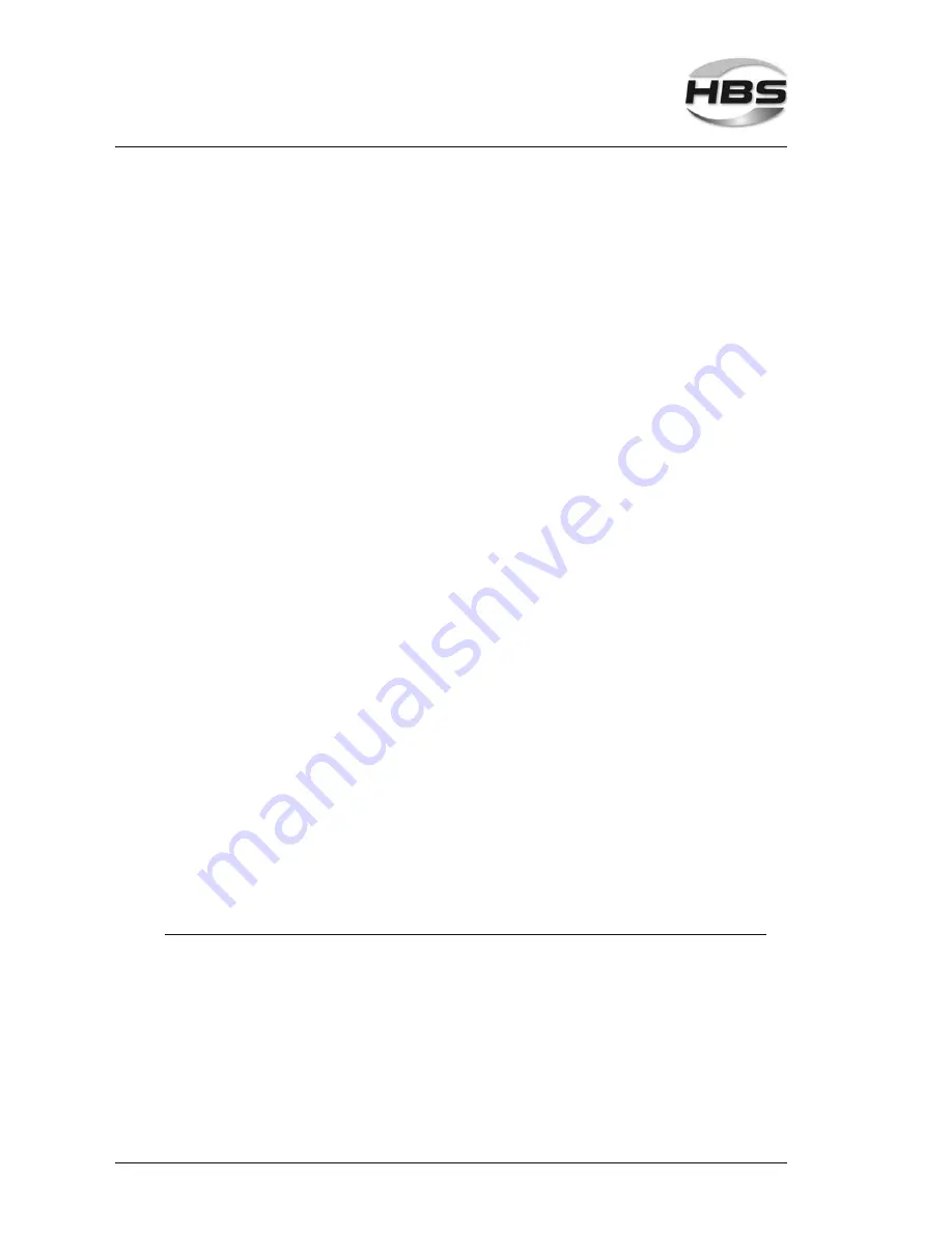 HBS CDM 3201 Operating Manual Download Page 2