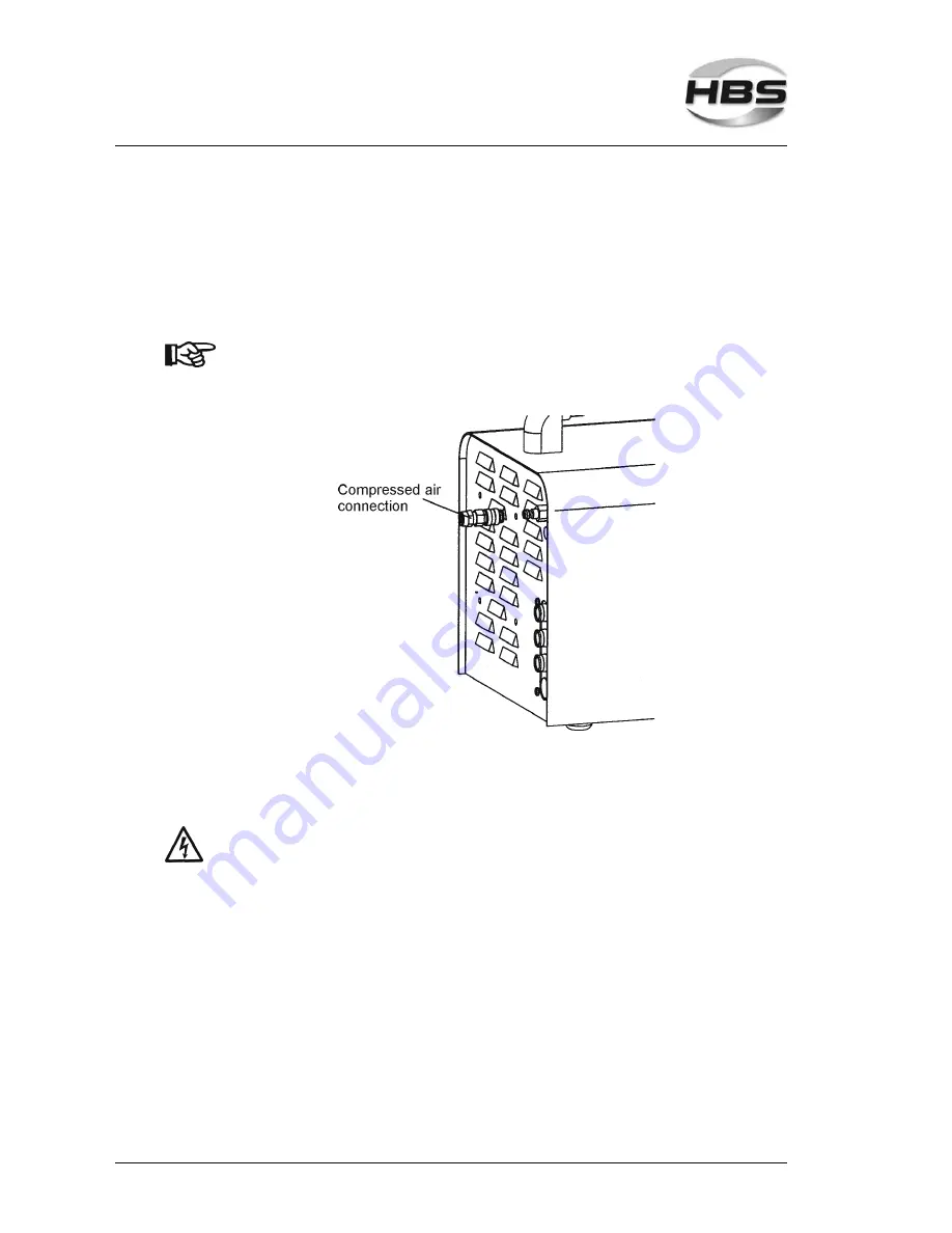 HBS CDM 3201 Operating Manual Download Page 20