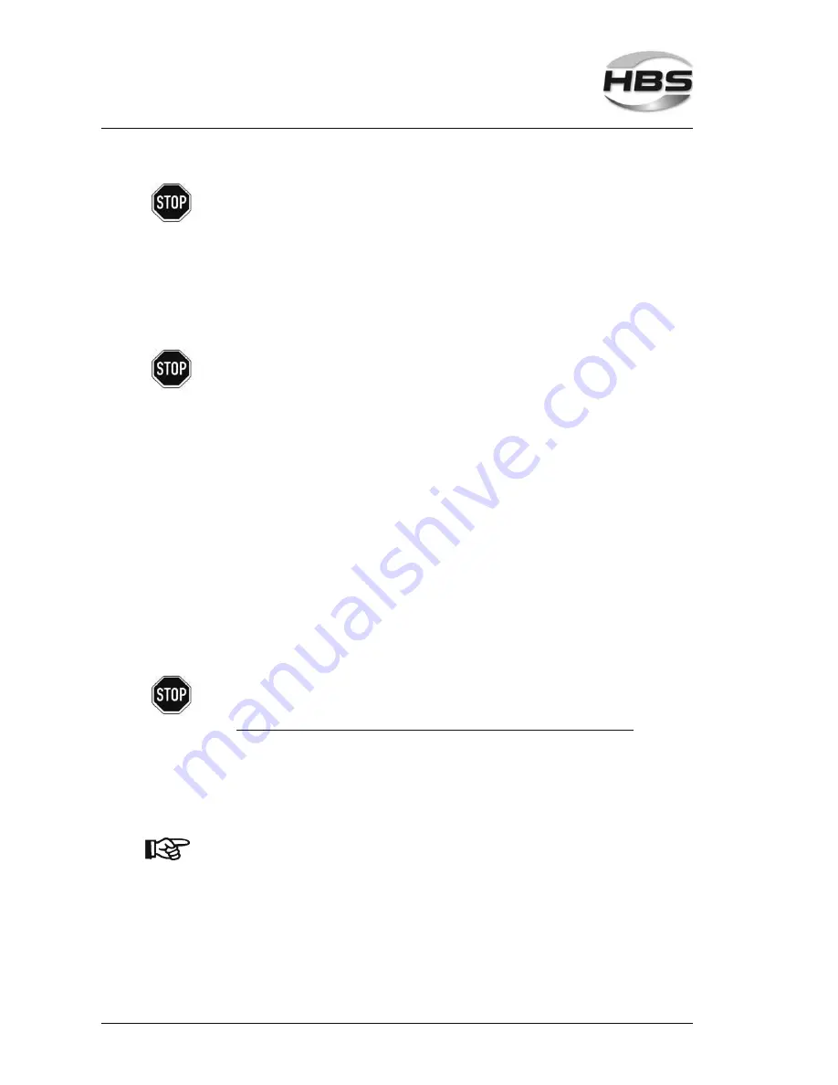 HBS CDM 3201 Operating Manual Download Page 24