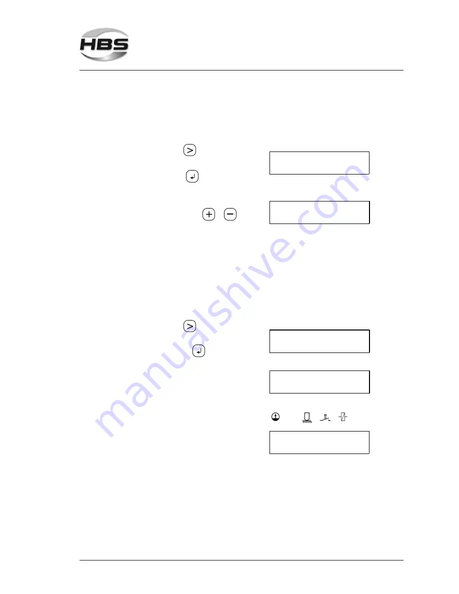 HBS CDM 3201 Operating Manual Download Page 39