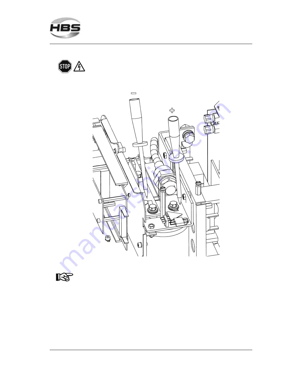 HBS CDM 3201 Operating Manual Download Page 57