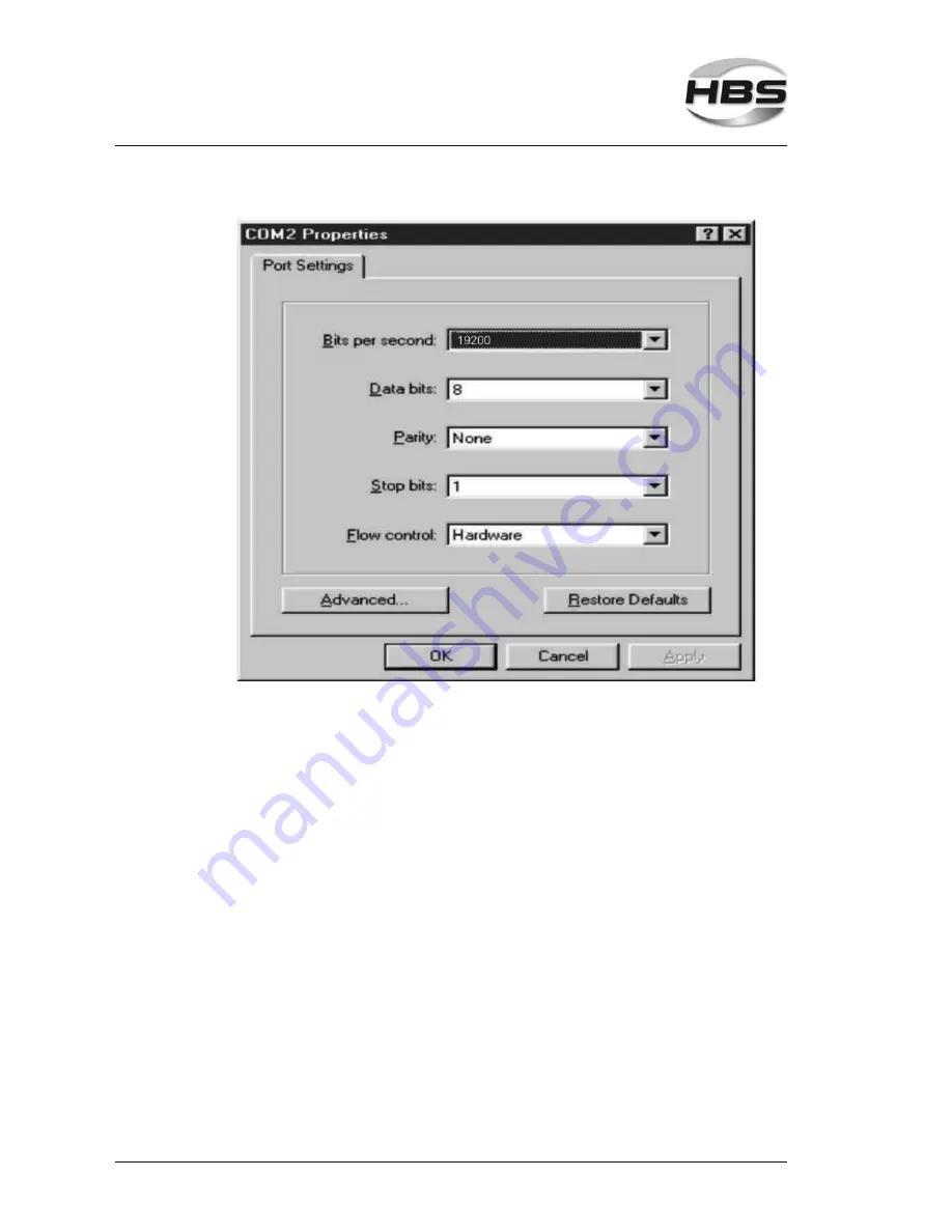 HBS CDM 3201 Operating Manual Download Page 76