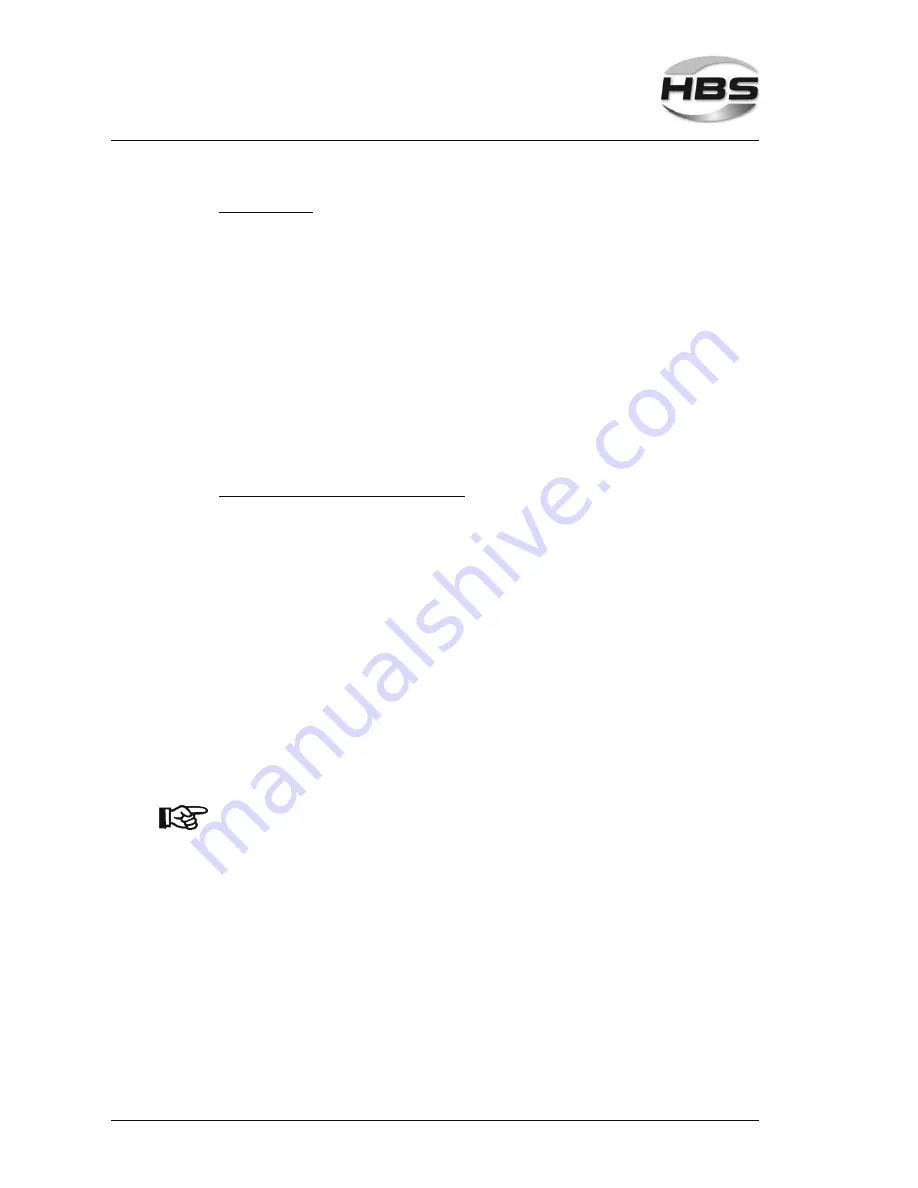 HBS CDM 3201 Operating Manual Download Page 82