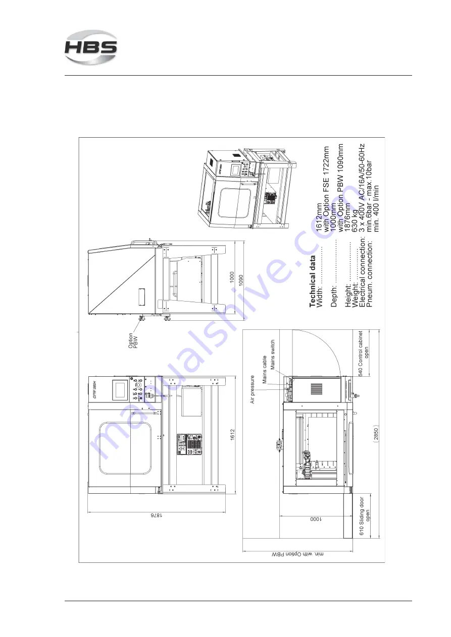 HBS CPW 0604 Скачать руководство пользователя страница 21