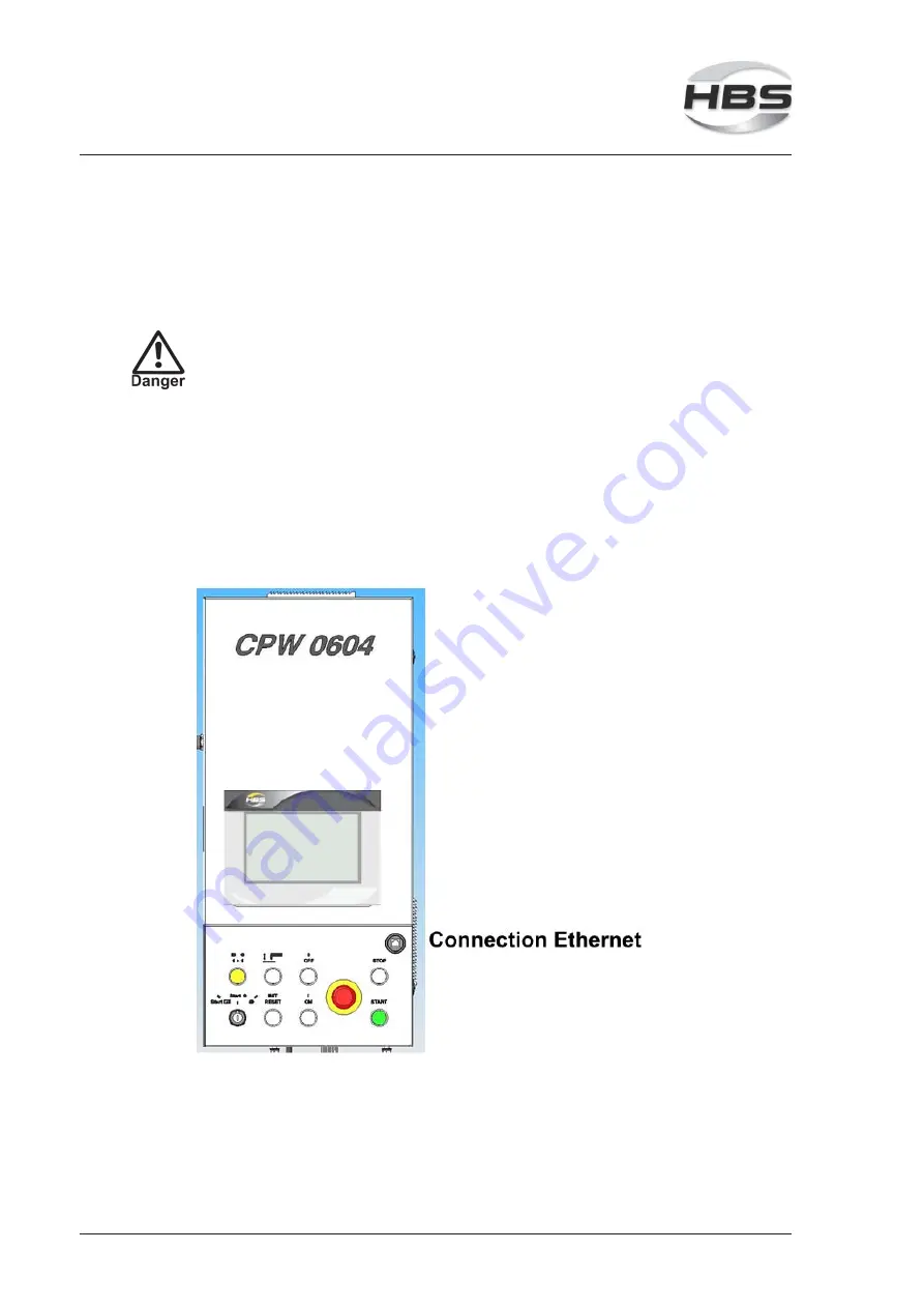 HBS CPW 0604 Скачать руководство пользователя страница 22