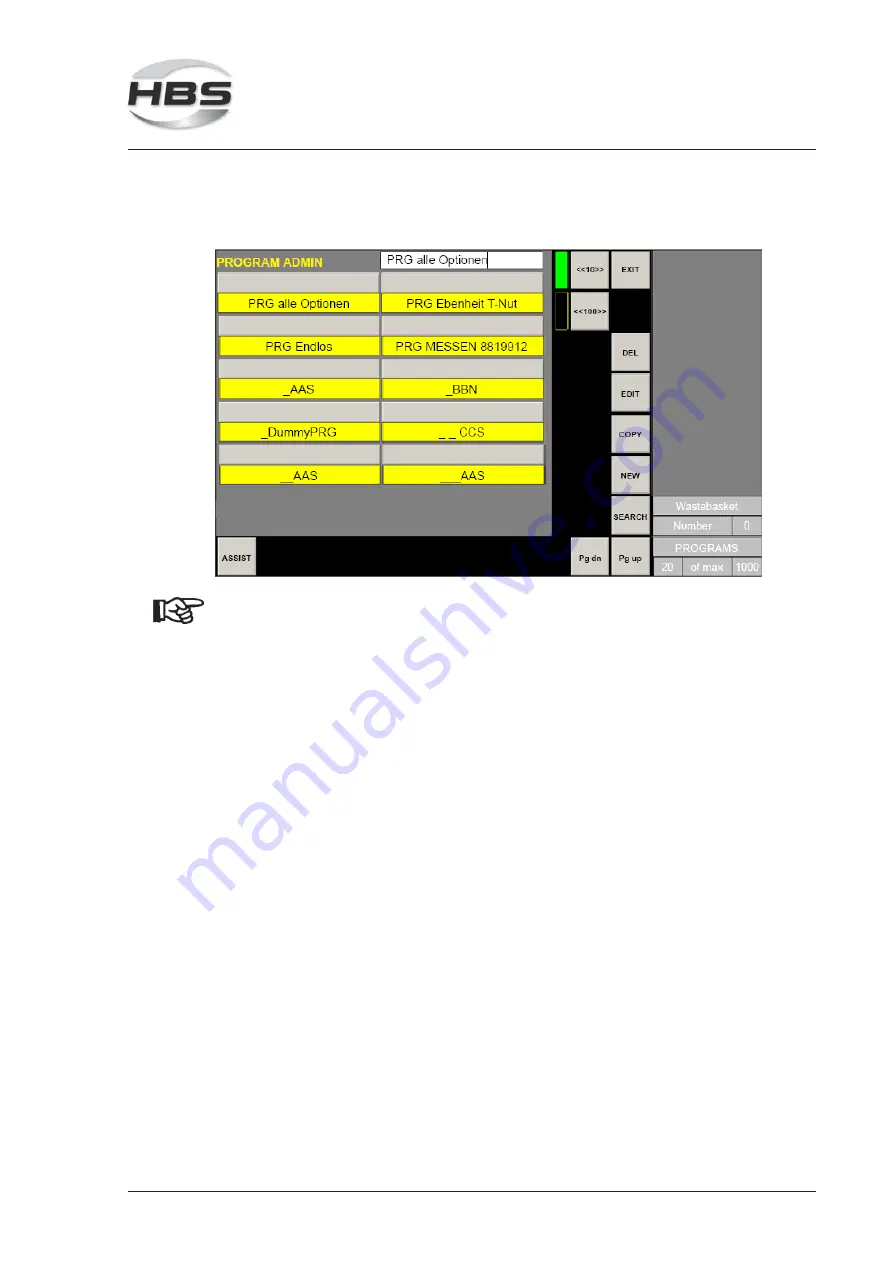 HBS CPW 0604 Скачать руководство пользователя страница 63