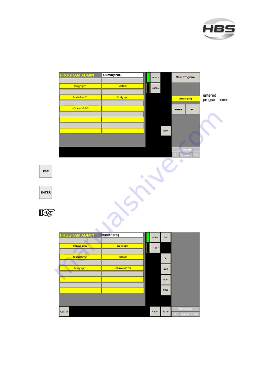 HBS CPW 0604 Скачать руководство пользователя страница 66