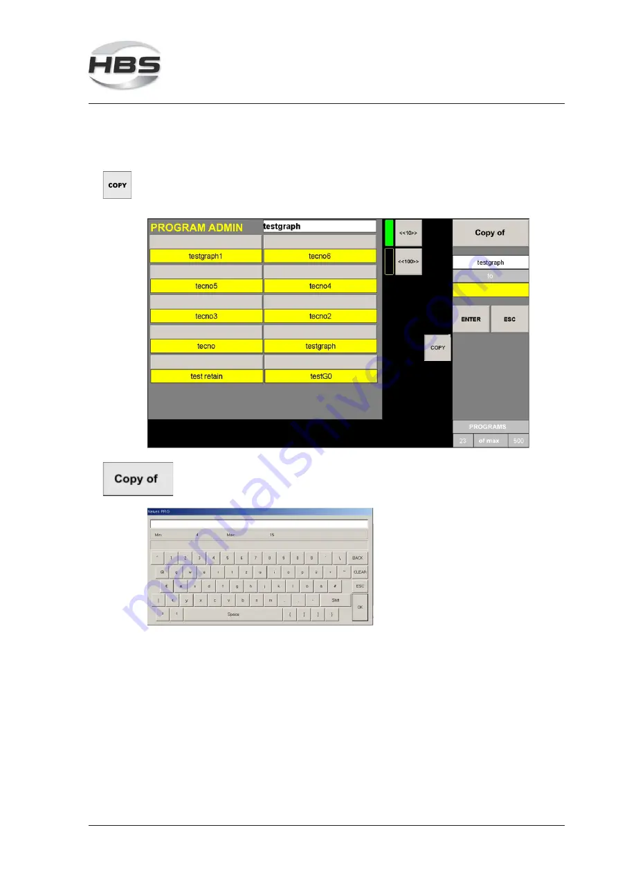 HBS CPW 0604 Скачать руководство пользователя страница 67