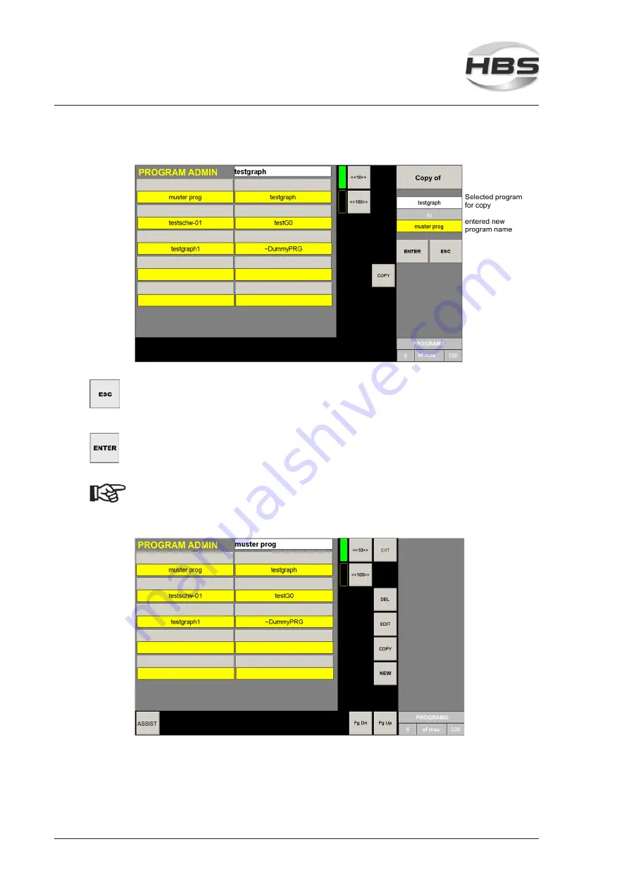 HBS CPW 0604 Скачать руководство пользователя страница 68