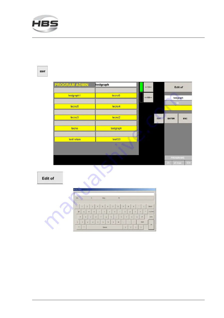 HBS CPW 0604 Скачать руководство пользователя страница 69